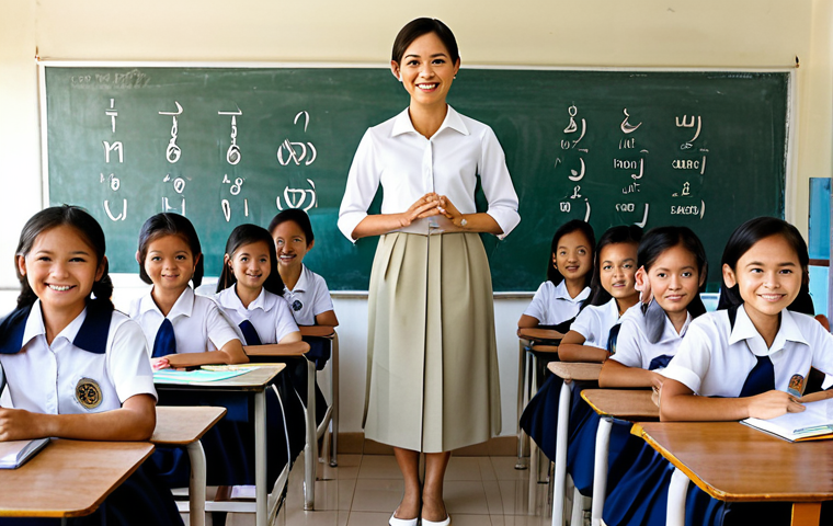 자기 성찰을 위한 스트레스 완화 기법 - Modern Thai Office**

"A young Thai businesswoman in a modest, stylish silk blouse and traditional T...