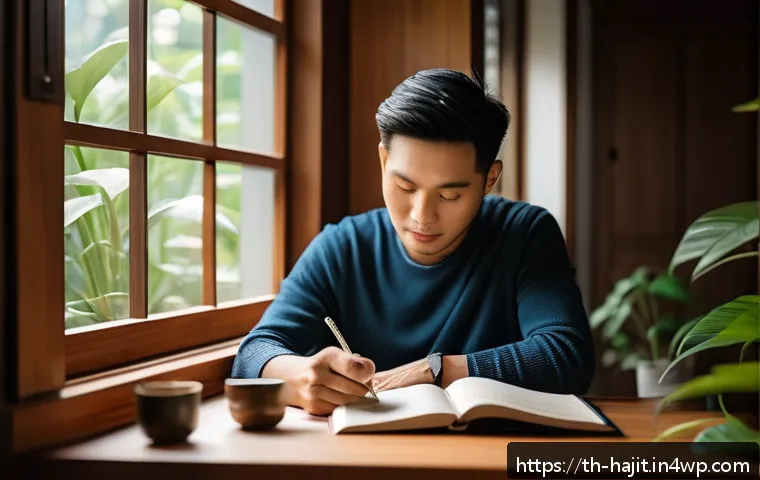 자기 성찰을 위한 일상 속 작은 습관 관련 이미지 1
