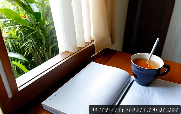 Home 17 자기 성찰을 위한 일기 쓰기 방법 - Photorealistic morning self-reflection journaling scene in a cozy Thai home, thoughtful adult seated...